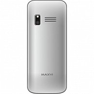 Мобильный телефон Maxvi  X800 DS Silver