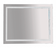 Зеркало LED  Misty Неон 2 1000х800 сенсор на корпусе (двойная подсветка)
