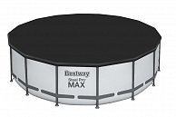 Бассейн Bestway Steel Pro MAX 5612Z (488x122, с фильтр-насосом и лестницей)