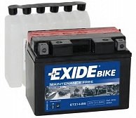 Аккумулятор Exide  ETZ14-BS рус   11.2Ah