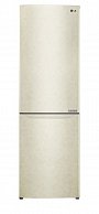 Холодильник с морозильником LG GA-B419SEJL LG GA-B419SEJL бежевый 01.01.01.000000341