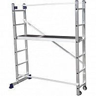 Лестница подмости  Алюмет SM 6 4006