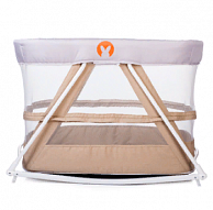 Детская кровать-манеж Babyhit ROCKING CRIB BEIGE