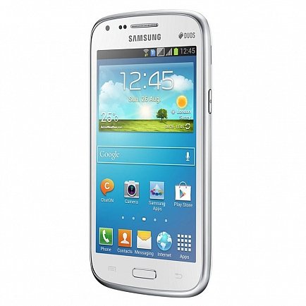 Мобильный телефон Samsung Galaxy Core GT-I8262 white (GT-I8262CWASER)