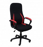 Кресло поворотное  AksHome  RANGER  ткань (красный/черный)