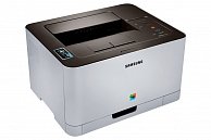 Цветной лазерный принтер Samsung SL-C410W