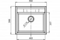 Кухонная мойка GranFest GF - Q561