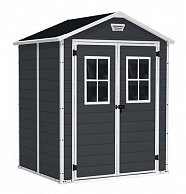 Хозблок Keter MANOR 6x5W (2,8 м2) графит