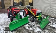 Отвал Kerland универсал Kerland S26 (1,6 м) с гидравлическим поворотом