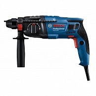 Перфоратор BOSCH GBH 220 в чем. 06112A6020 (720 Вт, 2.0 Дж, 3 реж., патрон SDS-plus, вес 2.3 кг)