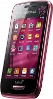 Мобильный телефон Samsung S5380 Wave Y La Fleur Red