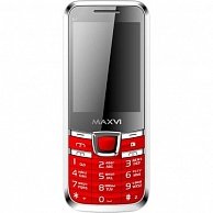 Мобильный телефон Maxvi K6 DS  Red