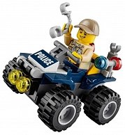 Конструктор LEGO  (60065) Патрульный вездеход