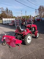 Почвофреза Rossel FR (Привод от цепи)