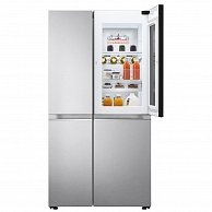 Холодильник с морозильником LG GC-Q257CAFC Нержавеющая сталь GC-Q257CAFC