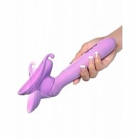 Вакуумный  стимулятор клитора Pipedream Fantasy For Her Vibrating Roto Suck-Her (PD4925-12)