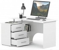 Письменный стол Сокол-Мебель КСТ-09Л белый