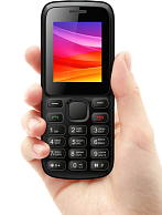 Мобильный телефон Vertex M107 черный