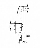 Душевой гарнитур Grohe Tempesta-F Trigger Spray (26354000)