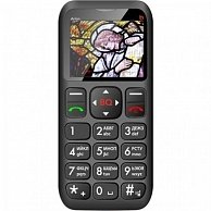 Мобильный телефон BQ 1802 Arlon  черно-красный