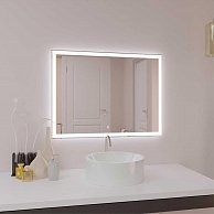 Зеркало с LED подсветкой Милания Кристалл 900*600