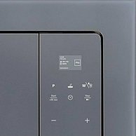 Микроволновая печь Smeg FMI120S2 серый