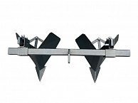 Окучник регулируемый Краян ОР-01/75-2К