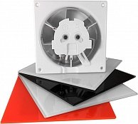 Вытяжной вентилятор AirRoxy Drim125TS C173 (Красный глянцевый)