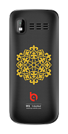 Мобильный телефон BQ 2404 Istanbul Dual-SIM черно-желтый