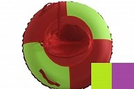 Тюбинг Fani Sani  Simple micro диаметр 60см (R-12/13, 60 кг)  зел.-фиолетовый