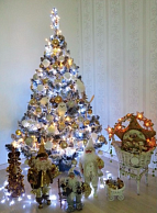 Ель Maxy Poland Снежная сказка 2.5 м