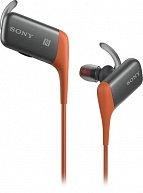 Bluetooth наушники-вкладыши Sony MDR-AS600BTD оранжевый
