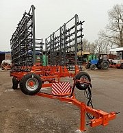 Борона шлейфовая зубовая Tirex БШ- 8