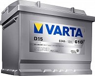 Аккумулятор Varta 63Ah Silver Dynamic