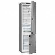 Холодильник  Gorenje NRK61JSY2X2 серебристый