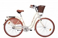 Велосипед AIST Tango 28 бежевый Xuri (стальной)