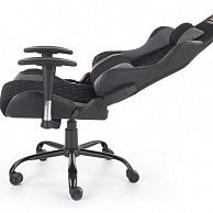 Кресло компьютерное Halmar DRAKE  черный/серый NEW