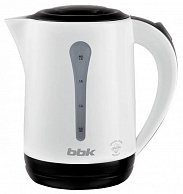 Электрический чайник BBK EK2501P белый/черный