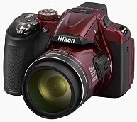 Цифровая фотокамера NIKON COOLPIX P600 red