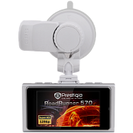 Видеорегистратор Prestigio RoadRunner 570 (PCDVRR570) White