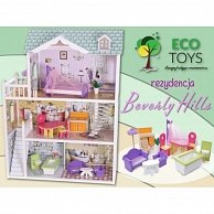 Домик для кукол  Eco Toys  (4108) «Beverly Hills»