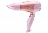 Фен для волос LUMME  LU-1045   розовый опал
