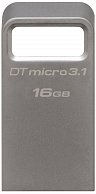 USB Flash Kingston 16GB DTMicro USB 3.1/3.0 Type-A metal  DTMC3/16GB