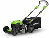 Газонокосилка GreenWorks GD40LM46SPK4 40В G-MAX DigiPro