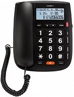 Проводной телефонный аппарат TeXet TX-260 Black