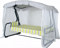 Качели садовые Удачная мебель Тропикана A45A.326g (антрацит)