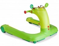 Каталка-ходунки Chicco 123 Baby Walker Green