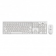 Клавиатура + мышь Sven Standard 310 Combo White