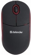 Мышь  Defender  Discovery MS-630  Black/Red
