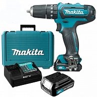 Дрель-шуруповерт Makita  DF 331 DWAE   в чем.